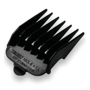 Black Wahl #4 Nylon Cutting Guide Comb - Black (1/2")