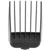Dark Slate Gray Wahl #5 Nylon Cutting Guide Comb - Black (5/8")