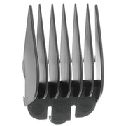 Dim Gray Wahl #8 Nylon Cutting Guide Comb  - Black (1")