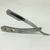 Light Gray The Shave Factory Metal Straight Razor