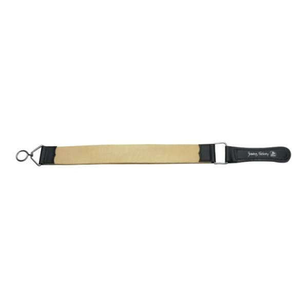 The Shave Factory Razor Hanging Strop with Handle SF110