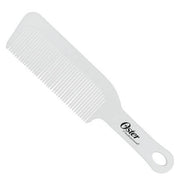 Lavender Oster Antistatic Barber Comb - White