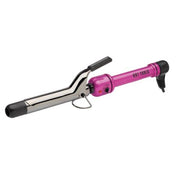 Rosy Brown Hot Tools Pink Titanium Curling Iron 1"
