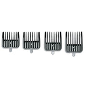 Gray Andis Snap-On Blade Attachment Combs 4-Comb Set
