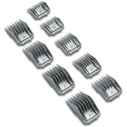 Light Slate Gray Andis Adjustable Spring 9-Comb Set