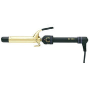 Dark Slate Gray Hot Tools 24K Gold Spring Curling Iron/Wand 1"