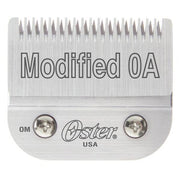 Light Gray Oster Detachable Blade Modified OA, Fits Classic 76, Octane, Model One, Model 10, Outlaw Clippers