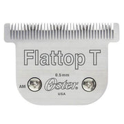 Light Gray Oster Detachable Blade Flattop T-Blade, Fits Classic 76, Octane, Model One, Model 10, Outlaw Clippers