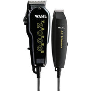 Black Wahl Essentials Combo Clipper/Trimmer