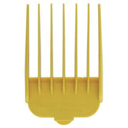 Goldenrod Wahl #5 Color-Coded Nylon Cutting Guide Comb - Yellow (5/8")