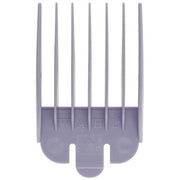 Dark Gray Wahl #6 Color-Coded Nylon Cutting Guide Comb - Lavendar (3/4")