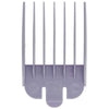 Dark Gray Wahl #6 Color-Coded Nylon Cutting Guide Comb - Lavendar (3/4")