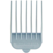 Dark Gray Wahl #8 Color-Coded Nylon Cutting Guide Comb - Lt. Blue ( 1")