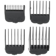 Dark Slate Gray Wahl 1-4 Cutting Guide Comb Set - Black