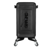 Dark Slate Gray Comfortel Mova Salon Trolley - Black on Black