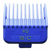 Powder Blue StyleCraft Universal Magnetic DUB Clipper Guards 8 Pack - Blue