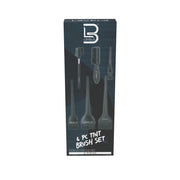 Dark Slate Gray L3VEL3 Tint Brush Set 6 Pcs