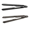 Dark Slate Gray BaBylissPRO Porcelain Ceramic  Flat Iron 1" &  1-1/2" Combo