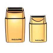 Light Goldenrod BaBylissPRO LimitedFX Collection Gold Double & Single Foil Shaver Duo