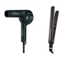 Dark Slate Gray BaBylissPRO Classic Dryer Black & Porcelain Ceramic  Flat Iron 1" Prepack