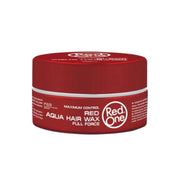 Brown Red One Aqua Hair Wax Red 5 oz - 6 Pack