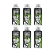 Dark Olive Green Marmara Barber Hair Color Spray, Fantastic Green 5.07 oz - 6 Pack