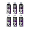 Dark Slate Gray Marmara Barber Hair Color Spray, Monster Purple 5.07 oz - 6 Pack