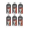Dim Gray Marmara Barber Hair Color Spray, Hero Red 5.07 oz - 6 Pack
