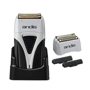 Andis ProFoil Lithium Plus Titanium Foil Shaver with Replacement Foil Assembly and Inner Cutters