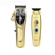 Tan StyleCraft Gold Saber Cordless Clipper & Trimmer Combo