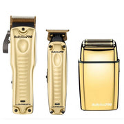 BaBylissPRO Gold LO-PRO FX Clipper & Trimmer with Double Foil Shaver