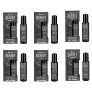 Dark Slate Gray Marmara Barber Temporary Hair Color - Black 4.2 oz - 6 Pack