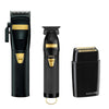 Black BaBylissPRO BlackFX Clipper, Trimmer & Shaver Combo
