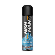 Dark Slate Gray Nishman Pro Mech Hair Color  Spray - Blue 5 oz