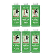 Medium Sea Green Clubman White Powder 9 oz - 6 Pack