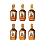 Chocolate Clubman Virgin Island Bay Rum Cologne 6 oz - 6 Pack