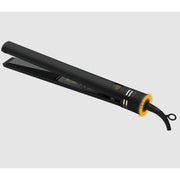 Lavender Hot Tools Black Gold Ionic Digital Salon Flat Iron 1"