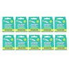 Medium Turquoise Derby Professional Single Edge Razor Blades Hanging - Multipack