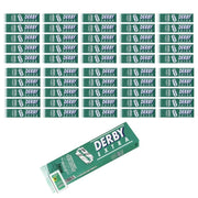 Sea Green Derby Double Edge Razor Blades - Multipack