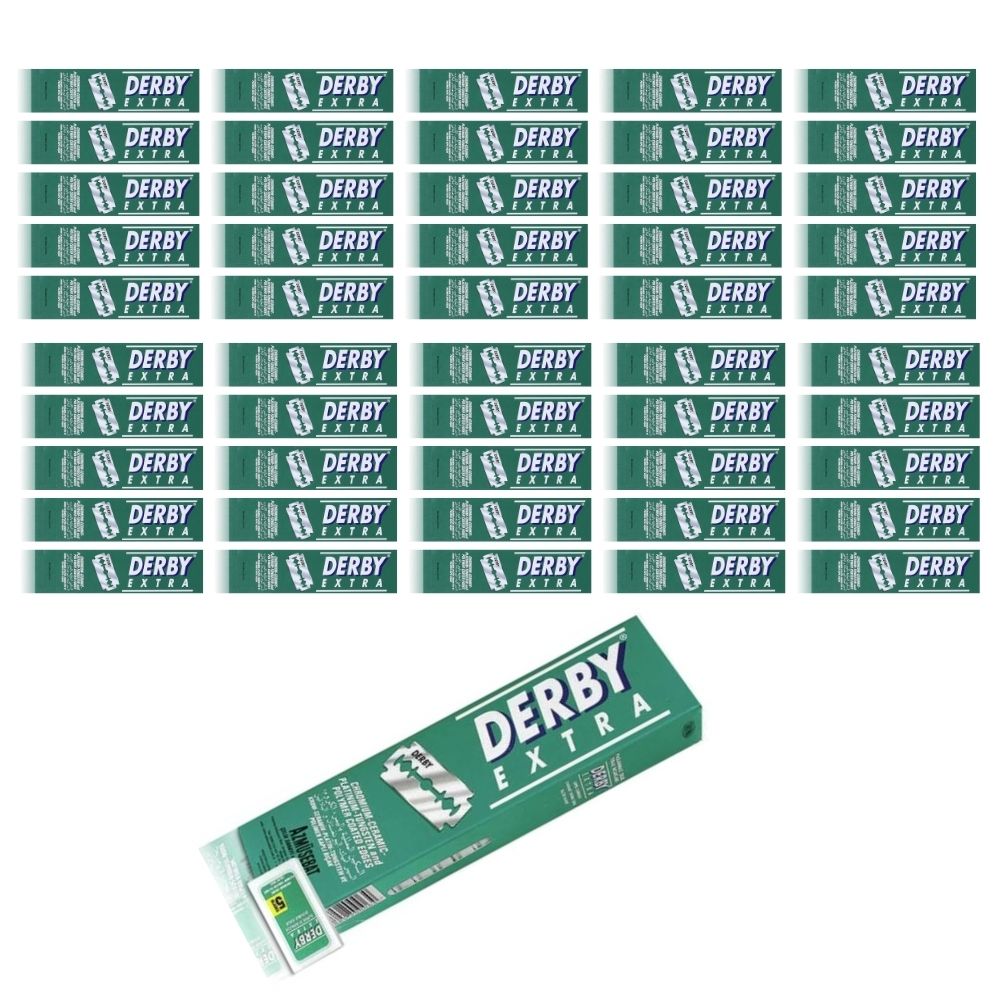 Derby Disposable Razor Derby Double Edge Razor Blades - Multipack D114-1000ct