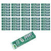 Sea Green Derby Double Edge Razor Blades - Multipack