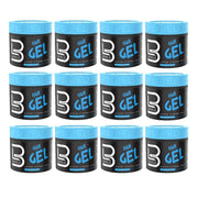 Dark Slate Gray L3VEL3 Hair Styling Gel 33.8 oz - Multipack