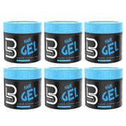 Dark Slate Gray L3VEL3 Hair Styling Gel 33.8 oz - Multipack