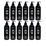 Black Gummy After Shave Cream Cologne Exotic 13.5 oz - Multipack