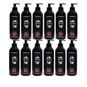 Black Gummy After Shave Cream Cologne Invite 13.5 oz - Multipack