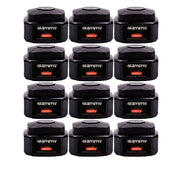 Black Gummy Hair Gel Maximum Hold & Extreme Look 16.9 oz - Multipack