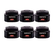 Black Gummy Hair Gel Maximum Hold & Extreme Look 16.9 oz - Multipack