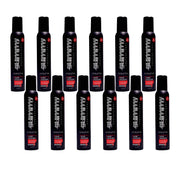 Rosy Brown Gummy Hair Mousse 7.6 oz - 12 Pack