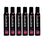 Rosy Brown Gummy Hair Mousse 7.6 oz - 6 Pack