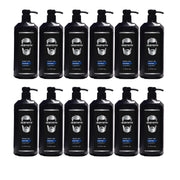 Black Gummy Shave Gel Savour 33.8 oz - Multipack